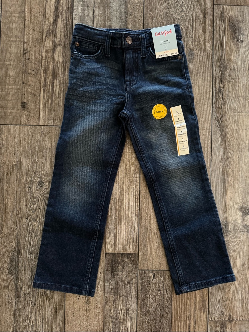 Boys Straight Leg Jeans